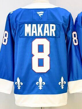 Cale Makar Blue Alternate Jersey